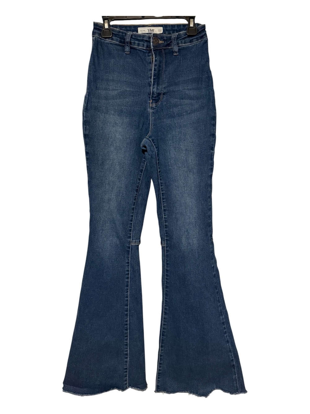 YMI High Rise Dark Blue Flare Jeans